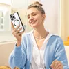 Magnetische Klar Hülle für iPhone 16 Pro Max, Kompatibel Produktbild-Vorschau 6