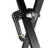 Supporto per tastiera pieghevole Gravity KSX 2 Nero Anteprima dell’immagine prodotto 4
