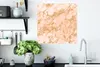 MuchoWow® Poster Marmor - Roségold - Glitzer 50x50 cm - Produktbild-Vorschau 3