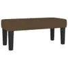 Boxspringbett mit Matratze Dunkelbraun 120x200 cm Stoff Produktbild-Vorschau 6