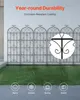 VEVOR Treillis pour plantes grimpantes, 51x180 cm, set de Voir les images du produit 4