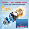 12V 24V 5KW-8KW vzduchový naftový ohrievač parkovací Náhľad obrázku produktu 5