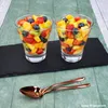 YPSI 6x Dessertgläser Glas 150ml konisch Dessert Snacks Produktbild-Vorschau 5