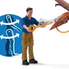 Schleich Dinosaurs         41467 Jetpack Verfolgung Produktbild-Vorschau 13