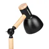 MasterLED E27 Leselampe Modern Schwarz Holz, Produktbild-Vorschau 4