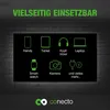 conecto Chargeur USB-C, bloc d'alimentation USB, 2 ports, Voir les images du produit 4