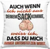 Trendation - Stiefvater Geschenk Deko-Kissen mit Füllung Produktbild-Vorschau 1