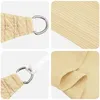 vidaXL Tente d'ombrage beige 2,5 x 6 m en HDPE Voir les images du produit 2