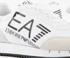 Ea7 Emporio Armani Black&white Vintage Sportschuhe Weiß EU Produktbild-Vorschau 4