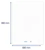 Flipchartblock 68x98cm 80g/qm 20 Blatt kariert 5 Stück Produktbild-Vorschau 5