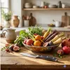 RÖSLE Gemüsemesser Küchenmesser Tradition 9 cm 12102 Produktbild-Vorschau 8