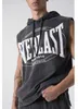 Everlast Washed ärmelloses T-shirt Schwarz L Mann Schwarz L Produktbild-Vorschau 3