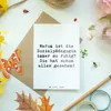Mr. & Mrs. Panda babykarte Spruch Sozialpädagogin Ruhe - Produktbild-Vorschau 3