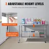 SucceBuy 30x60x38 Zoll Edelstahl-Arbeitstisch, robuster Produktbild-Vorschau 5