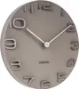 A close-up, angled view of a Karlsson wall clock. Anteprima dell’immagine prodotto