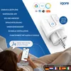 8x iqore Intelligente WiFi WLAN Steckdose mit Strommessung Produktbild-Vorschau 1