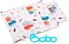 Biancheria da letto per bambole in cotone/minky per la Anteprima dell’immagine prodotto 2