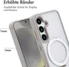 Accezz Ring Stand Backcover mit MagSafe Samsung Galaxy S24 Produktbild-Vorschau 4