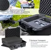 HMF ODK100 Mallette photo Outdoor avec mousse prédécoupée, Voir les images du produit 3