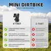 Oryxearth 105CC 4-Takt Dirt Bike Pocket Bike, Kinder Cross Produktbild-Vorschau 6
