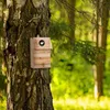 Relaxdays Nistkasten für Kohlmeise & Gartenrotschwanz, mit Produktbild-Vorschau 2