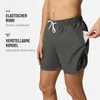 Ladeheid Herren Badehose Badeshorts Beachshorts Schwimmhose Produktbild-Vorschau 3