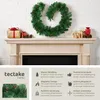 tectake® Weihnachtsgirlande naturgetreu, 270 cm mit Produktbild-Vorschau 2