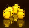 Mini Laterne Lampe mit LED Keramik Weiß Attraktive Produktbild-Vorschau 5