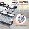 VEVOR Servierwagen 107x17x39cm Abräumwagen 74,8kg Produktbild-Vorschau 3