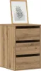 vidaXL Kommode Artisan-Eiche 40x41x58 cm Holzwerkstoff Produktbild-Vorschau 2