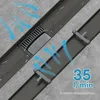 Mai & Mai Duschrinne 60cm Bodenablauf aus Edelstahl | Produktbild-Vorschau 5