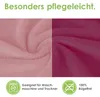 Heimtexland Teddy Flanell Wende Bettwäsche Set I Winter Produktbild-Vorschau 3