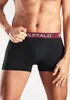 Buffalo Boxer Boxershorts für Herren 4 -teilig schwarz Produktbild-Vorschau 2
