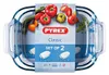 Pyrex Classic Set 2 Rechteckige Auflaufformen aus Produktbild-Vorschau 1
