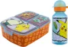 Pokemon Pikachu Kinder 2 tlg. Set 3 Kammern Brotdose Produktbild-Vorschau 1