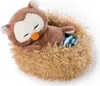 NICI Kuscheltier Eule Oscar schlafend im Nest 47876 - NICI Produktbild-Vorschau 2