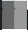 vidaXL Store latéral extensible noir 220x500 cm Voir les images du produit 5