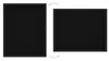 Lavagna nera da gesso 100x80 cm con cornice nero in legno Anteprima dell’immagine prodotto 17