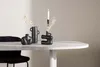 FURNLUX Tavolo da pranzo Gronvik Marble Grey 100cm / Anteprima dell’immagine prodotto 6