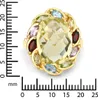 Rafaela Donata Ring Sterling Silber Lemonquarz 70110222 52 Produktbild-Vorschau 4