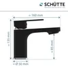 SCHÜTTE Waschtischarmatur MADAGASKAR, Mischbatterie mit Produktbild-Vorschau 4