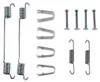 METZGER Zubehörsatz Bremsbacken 105-0883 Hinten für OPEL Produktbild-Vorschau 1