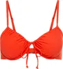 LSCN by Lascana Bügel-Bikini-Top Gina orangerot Größe 42 Produktbild-Vorschau 1