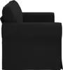 vidaXL Sofa czarna 175 x 82 x 80 cm Tkanina Podgląd zdjęcia produktu 5