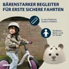 HUDORA Kinderhelm Beary, moka, Gr. 44-47 Voir les images du produit 10