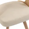 Lot de 2 chaises de salle à manger en bois, avec assises Voir les images du produit 18