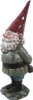 Clayre & Eef Figurka Krasnal 22x13x40 cm Zielona polyresin Podgląd zdjęcia produktu 1