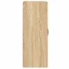 vidaXL Armoires murales 2 pcs. chêne Sonoma bois composite Voir les images du produit 9