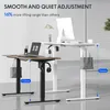 FlexiSpot E1 Lite Höhenverstellbarer Schreibtisch Gestell Produktbild-Vorschau 5