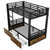 Letto a castello Flieks 90x200 cm con 2 cassetti, letto a Anteprima dell’immagine prodotto 9